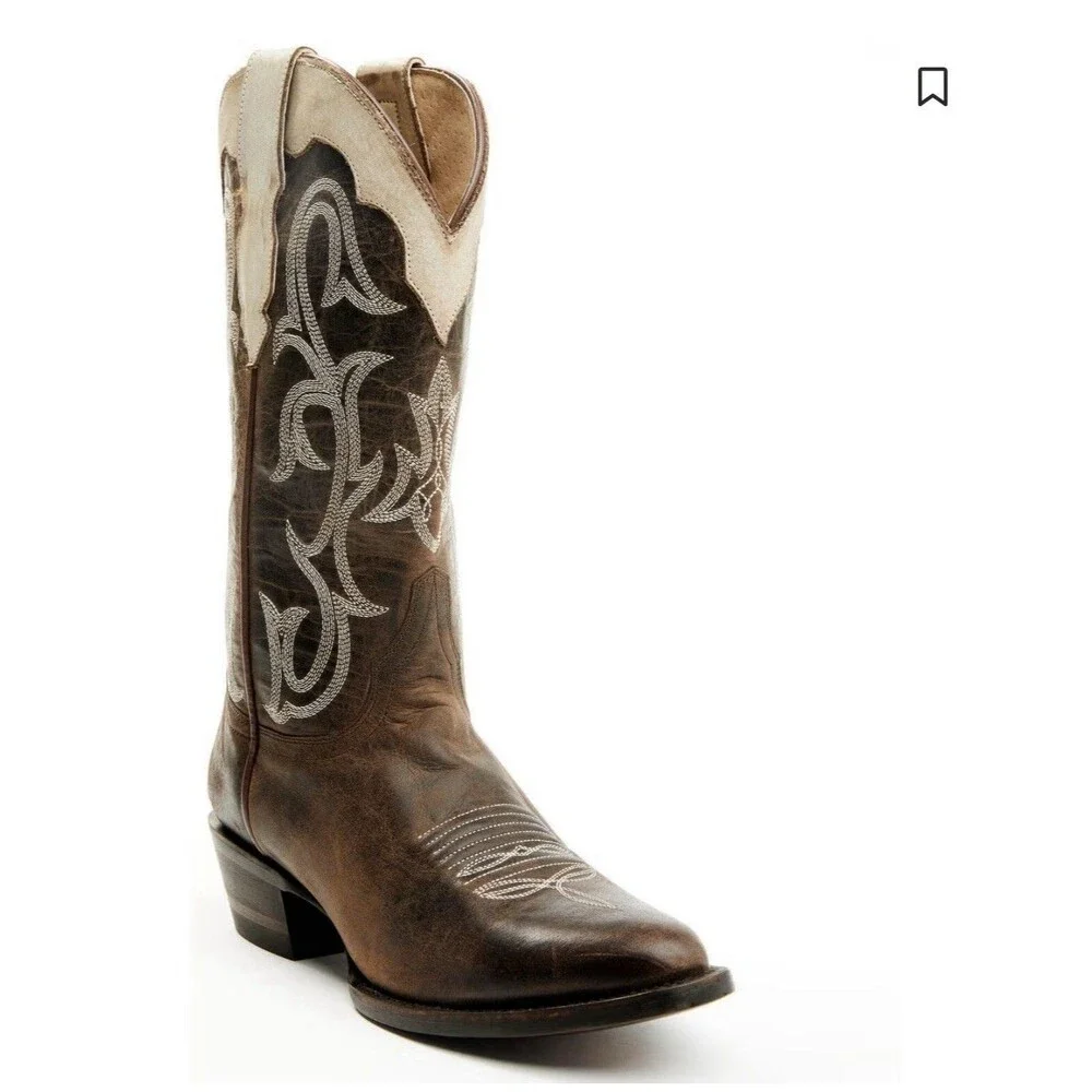 EUC Idyllwind Women’s Banter Western Boots Brown Leather Size 9 Cowgirl Cowboy